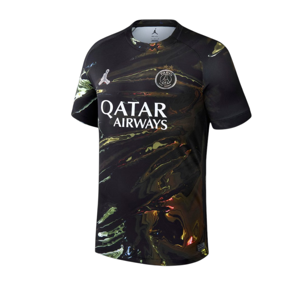 T-Shirt PSG Jordan Night Edition Special Edition 2 estrelas - Champions