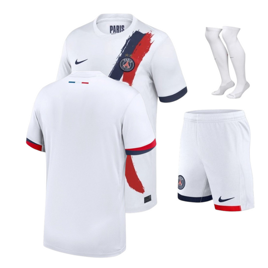 Kit Criança Alternativa PSG 25/26 - 2 estrelas