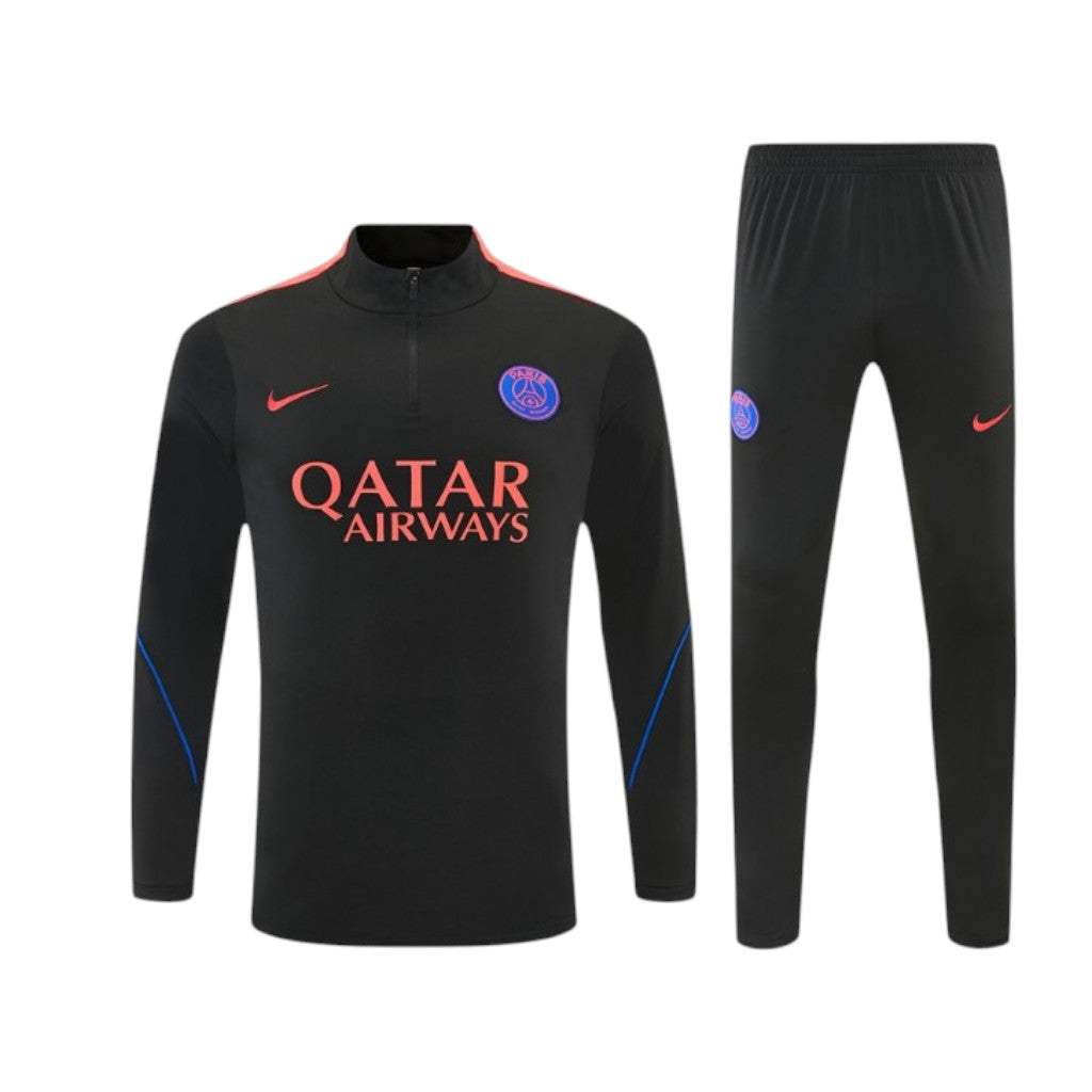 Fato Treino Kid PSG ( half zipper) 26/27