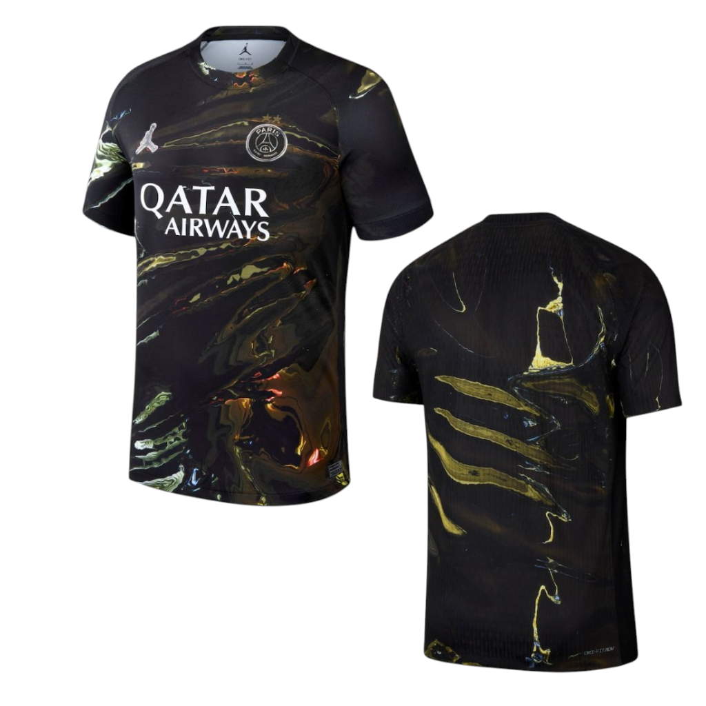 T-Shirt PSG Jordan Night Edition Special Edition 2 estrelas