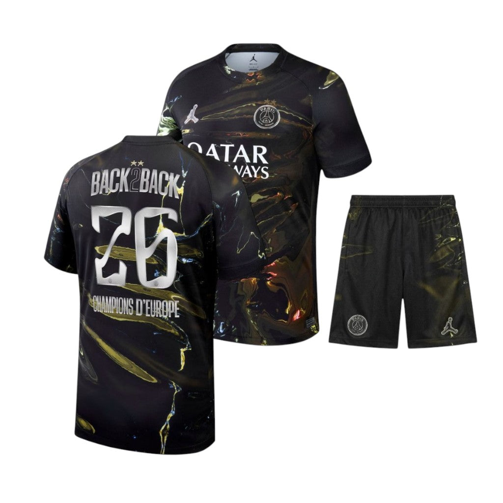 Kit Criança PSG Jordan Night Edition Special Edition 2 estrelas - Champion