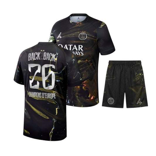 Kit Criança PSG Jordan Night Edition Special Edition 2 estrelas - Champion