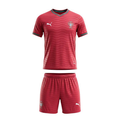 Kit Criança Principal Portugal 26/27 - Kickeoffss