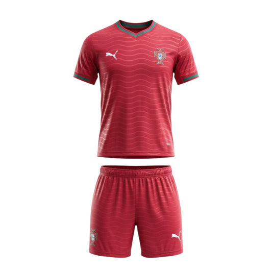 Kit Criança Principal Portugal 26/27 - Kickeoffss