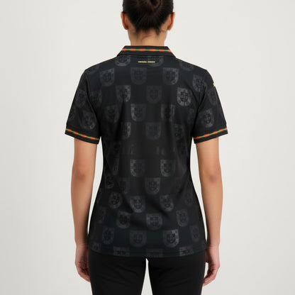 T-Shirt Pantera Negra Portugal Mulher - Kickeoffss