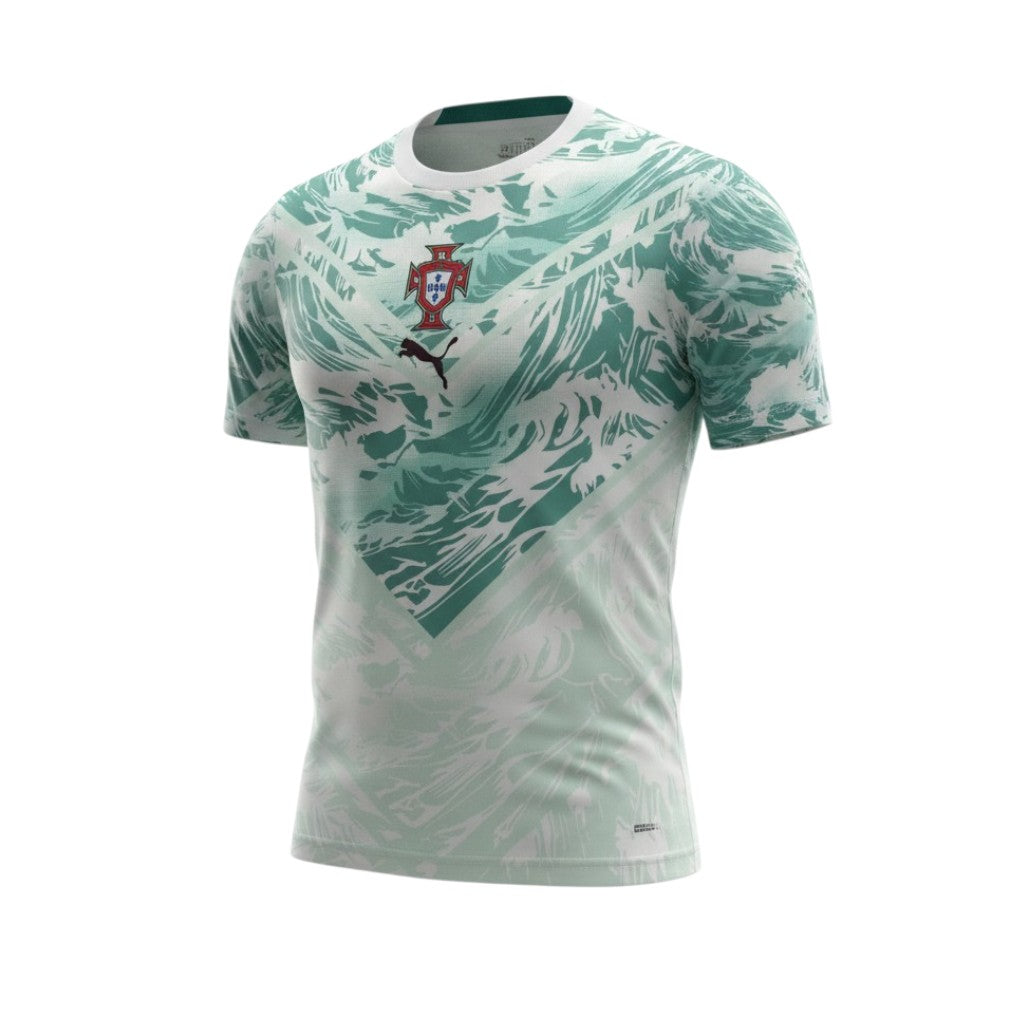 T-Shirt Alternativa Portugal Mulher 2026 - Kickeoffss