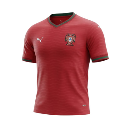 T-Shirt Principal Portugal Mulher 2026 - Kickeoffss