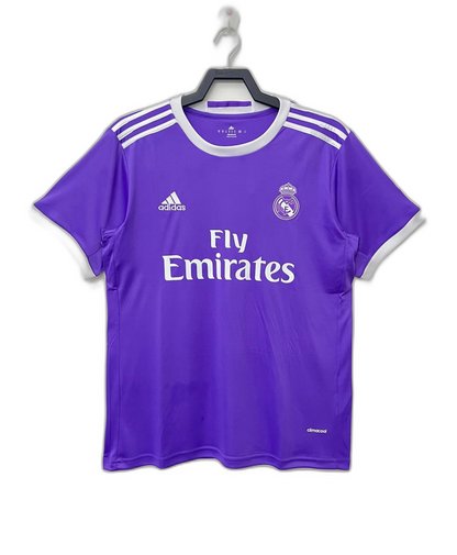 Real Madrid Retro Alternative Jersey 16/17