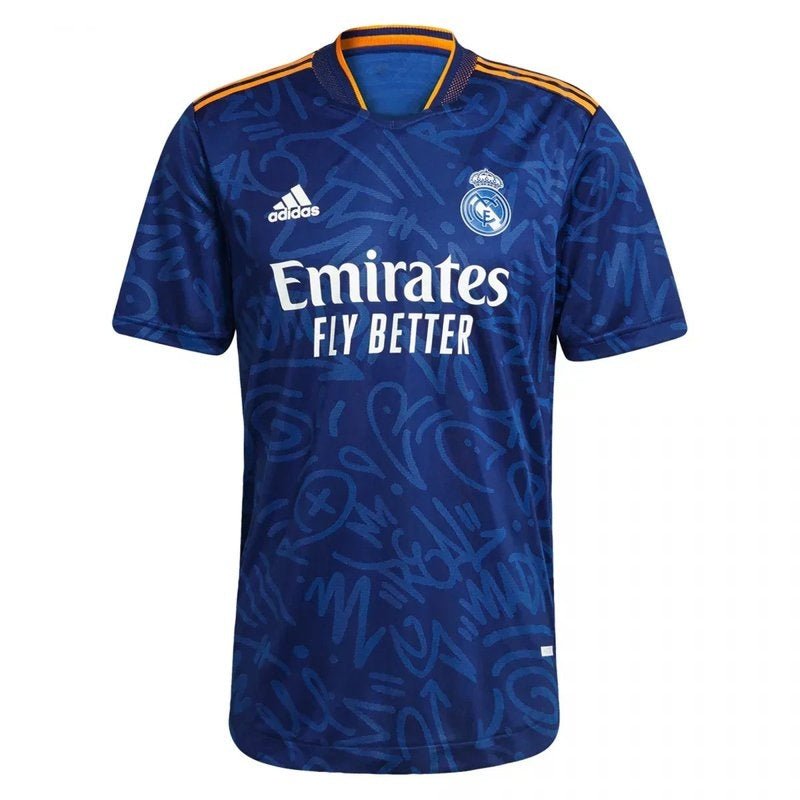 Real Madrid Retro Alternative Jersey 21/22