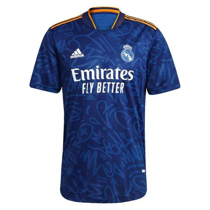 Real Madrid Retro Alternative Jersey 21/22