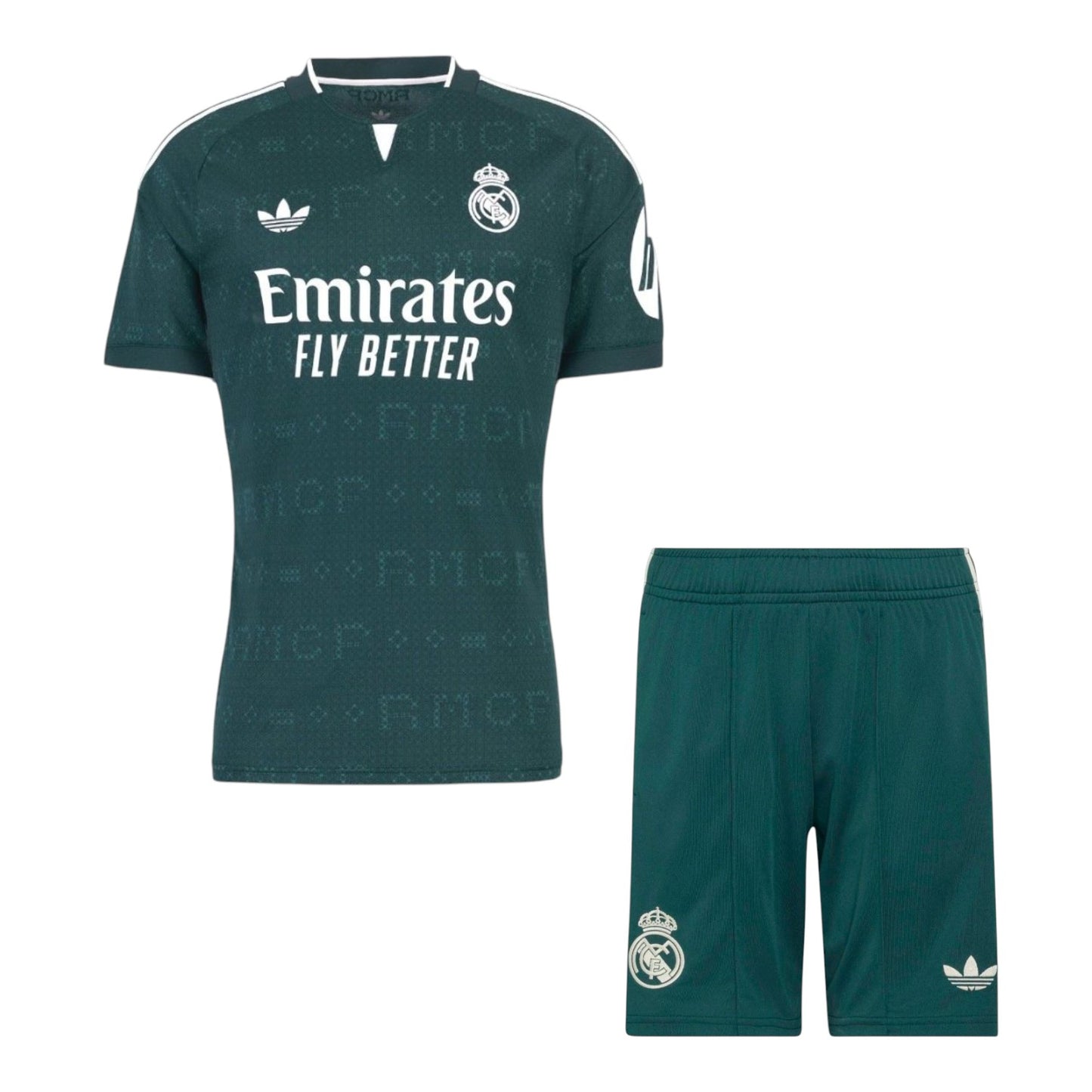 Kit Criança Alternativa Real Madrid 26/27