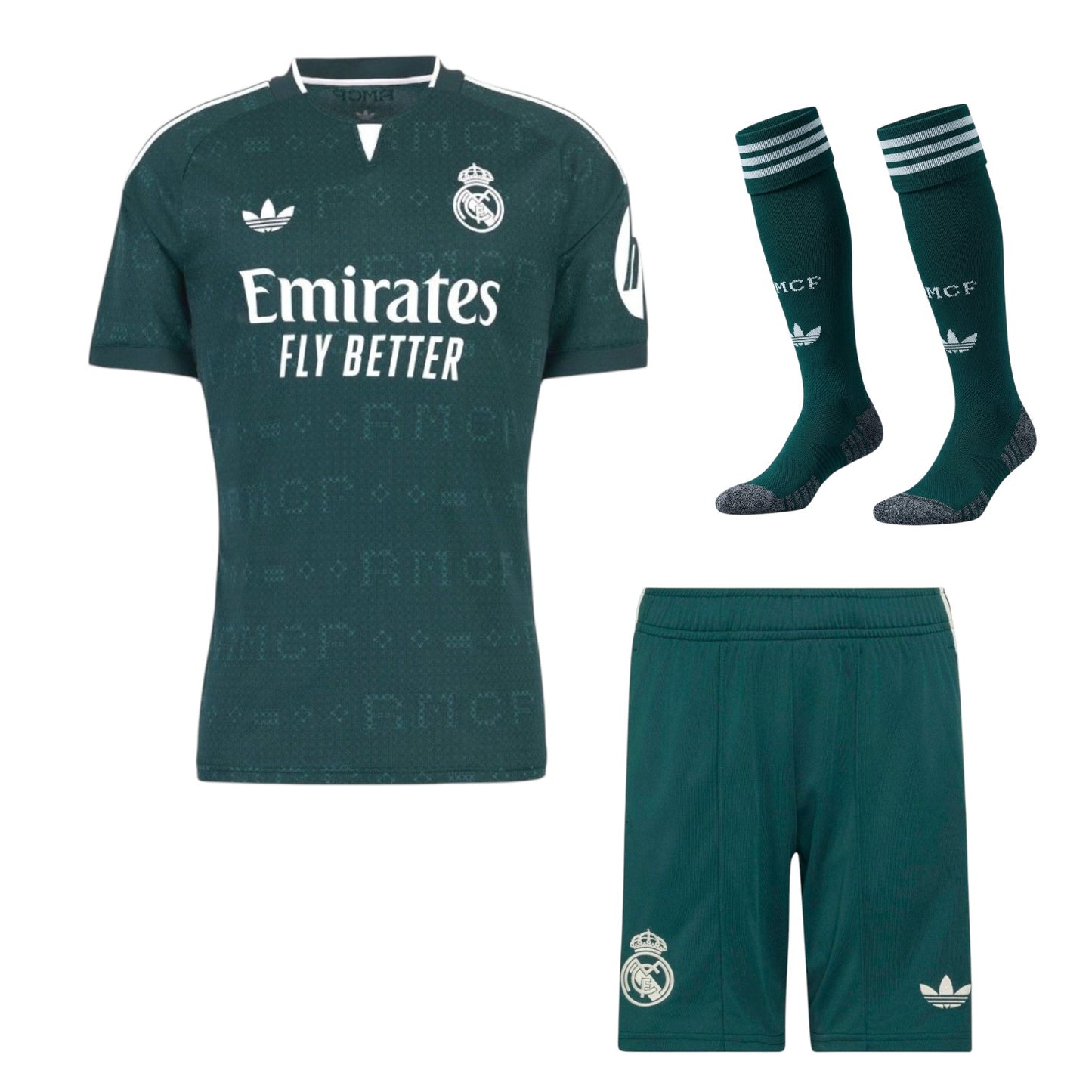 Kit Criança Alternativa Real Madrid 26/27
