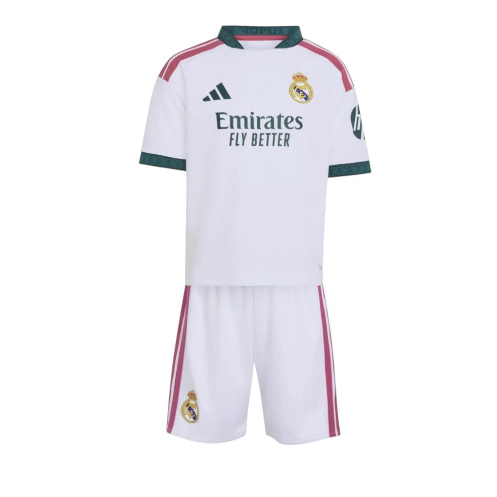 Kit Criança Principal Real Madrid 26/27