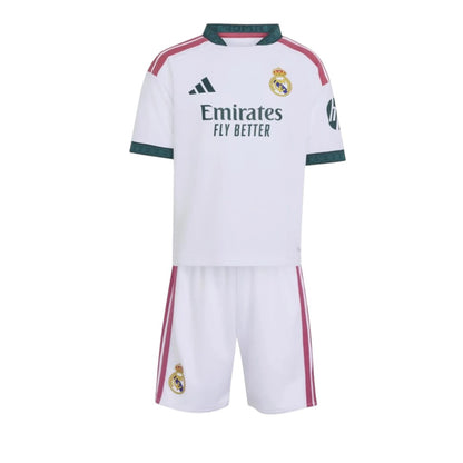 Kit Criança Principal Real Madrid 26/27