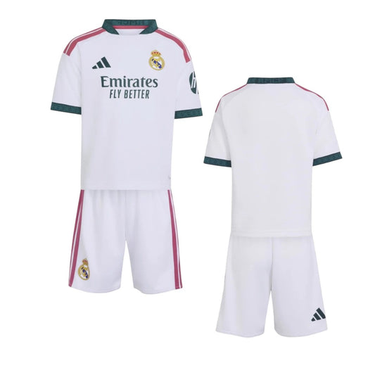 Kit Criança Principal Real Madrid 26/27