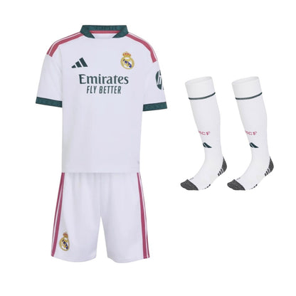 Kit Criança Principal Real Madrid 26/27