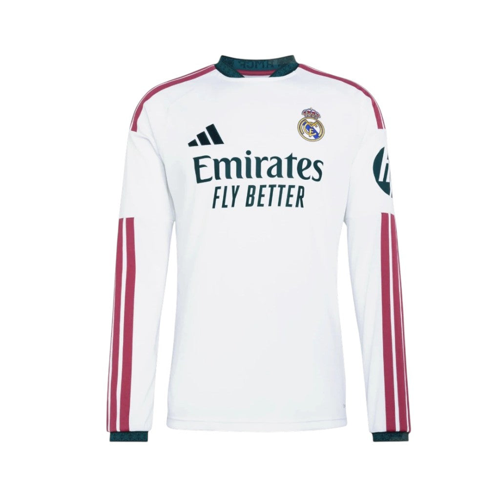 T-Shirt Principal Real Madrid Manga Comprida 26/27