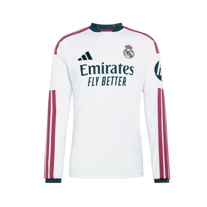 T-Shirt Principal Real Madrid Manga Comprida 26/27