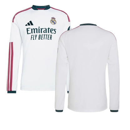 T-Shirt Principal Real Madrid Manga Comprida 26/27