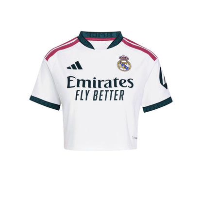 Cropped MULHER Real Madrid 26/27