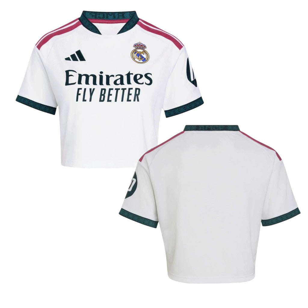 Cropped MULHER Real Madrid 26/27