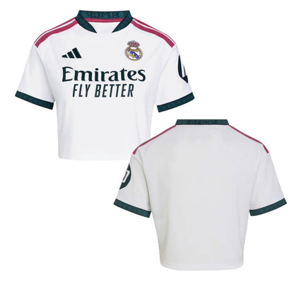 Cropped MULHER Real Madrid 26/27