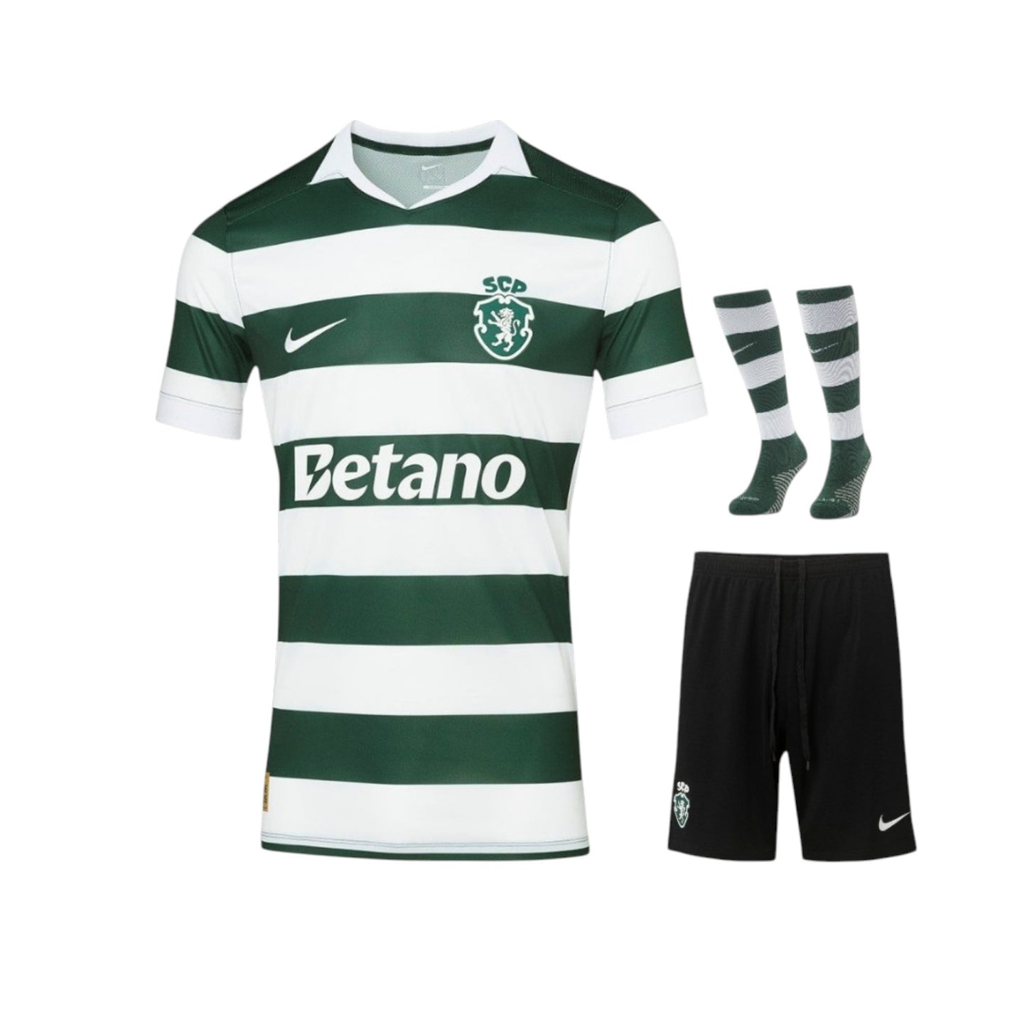 Kit Criança Principal Sporting 26-27
