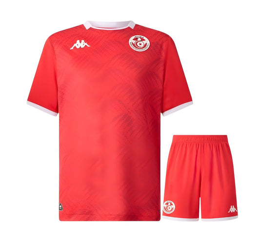 Kit Criança Principal Tunisia 2026