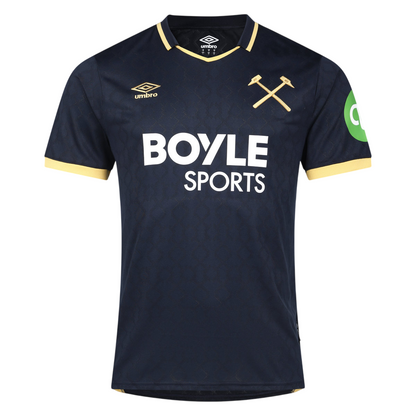 T-Shirt 3rd West Ham 25/26 - Kickeoffss