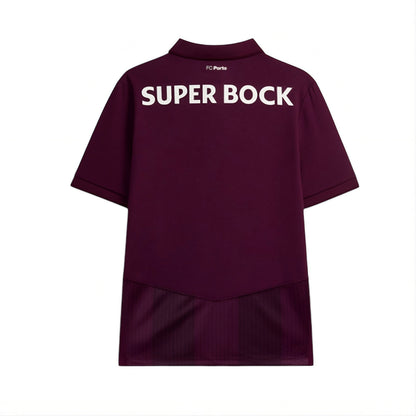 Camisa T-Shirt Alternativa F.C Porto 26/27 da marca Velukz, com detalhes do uniforme e cores do clube português.