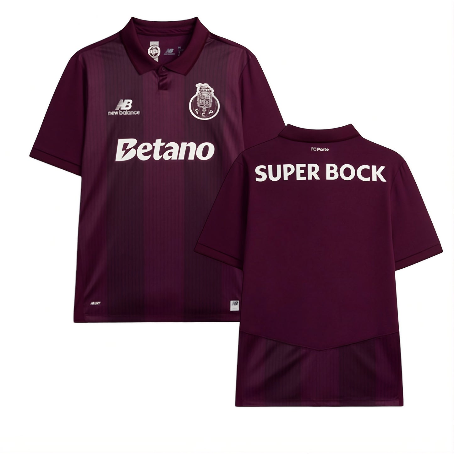 Camisa T-Shirt Alternativa do F.C Porto 26/27 da Velukz, camiseta azul com detalhes do time, vista frontal em close