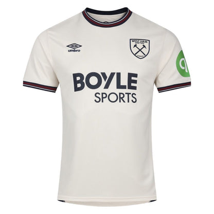 T-Shirt Alternativa West Ham 25/26 - Kickeoffss