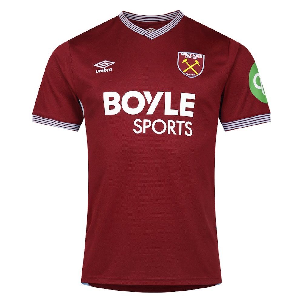 T-Shirt West Ham 25/26 - Kickeoffss