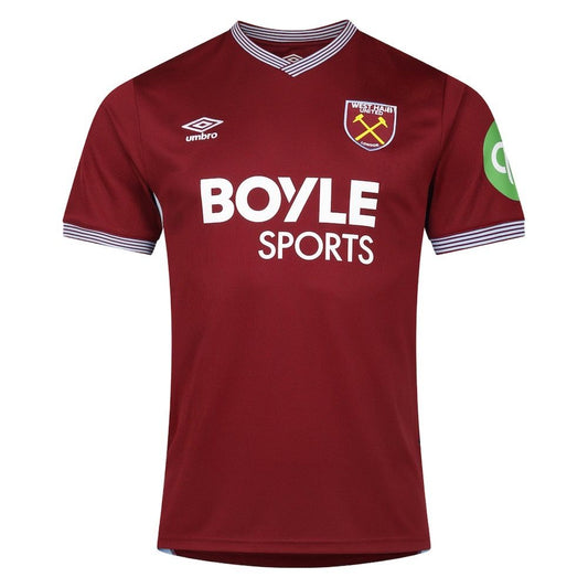 T-Shirt West Ham 25/26 - Kickeoffss